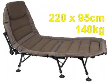 Polohovatelné osmi nohé lehátko - Faith Hustler (Varianta Polohovatelné osmi nohé lehátko - Faith Hustler)