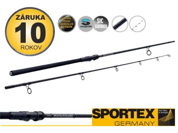 Kaprové pruty SPORTEX Rapid Stalker 2-díl (Délka prutu 300 cm (10 ft), Gramáž 2 lb, Počet dílů 2)