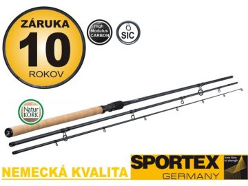 Match prut Sportex EXCLUSIVE FLOAT LIGHT NT 3-díl