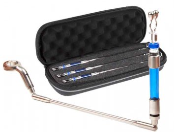 Swinger set v pouzdře - modrý pevný (Varianta Swinger set v pouzdře - modrý pevný)