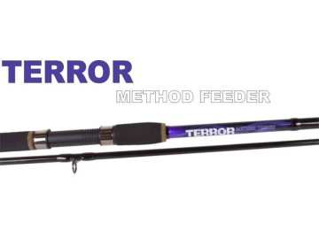 Method feeder pruty JVS Terror 2-díl (Varianta 3,30m / 20-60g)