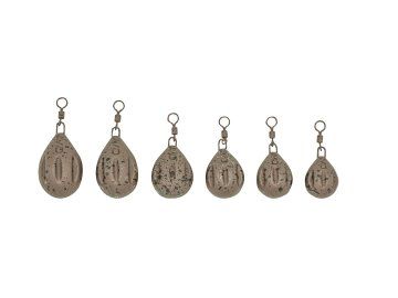 Dumpy Pear Swivel Lead (Gramáž 42 g)