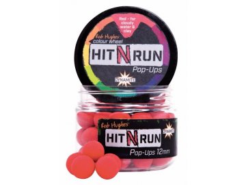 Dynamite Baits Pop-Ups Hit N Run 12 mm červená