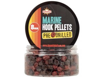 Dynamite Baits Pellets Pre-Drilled Marine Halibut Hook 8 mm