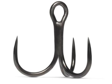 VMC 7548 X-Short 1X Strong Inline Treble Barbless BN (5 ks) (Velikost x)