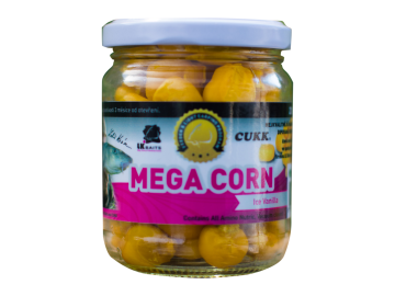 LK Baits obří kukuřice Mega Corn Ice Vanilla 220ml