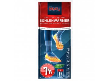 Hřející VLOŽKY DO BOT - lepící    (1 pár)