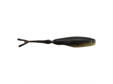 PWRBT ICE SNAKE-TONGUE MINNOW 4CM (Varianta PWRBT ICE SNAKE-TONGUE MINNOW 4CM BLACK GOLD)