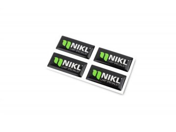 Nikl 3D Samolepka 4ks (Varianta Nikl 3D Samolepka 4ks)