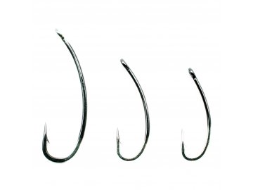 Ashima háčky - C510 Curved Shank (Varianta C510 Curved Shank č.10 10ks)