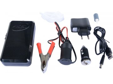 Vduchovací motorek AA Batterie, USB, auto adapter / 230V, sv