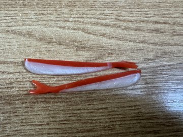 Smáček Nomura ORIGINÁL DOUBLE TAIL 7,5 cm(1ks)