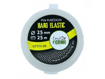 EasyFISHING 25m náhradní - PVA punčocha ELASTIC HARD (Varianta PVA punčocha ELASTIC HARD 25mm)
