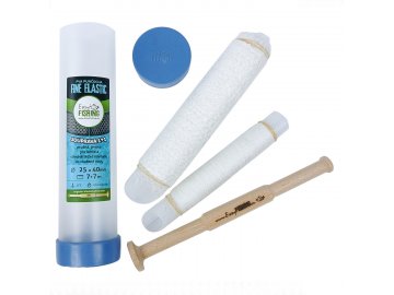 EasyFISHING 7+7m komplet - PVA punčocha ELASTIC 25+40mm (Varianta PVA punčocha ELASTIC FINE 25+40mm)