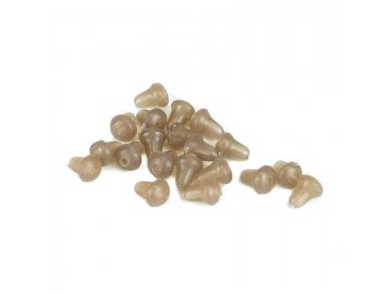 Garda zarážky - Háčkové zarážky elastické 20ks (Varianta Háčkové zarážky elastické hnědé 20ks)