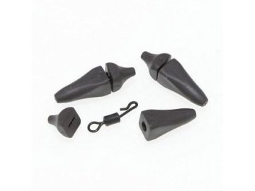 Taska Tungsten - Combi rig (Varianta Combi rig závažíčko a ochrana obratlíku 3ks)