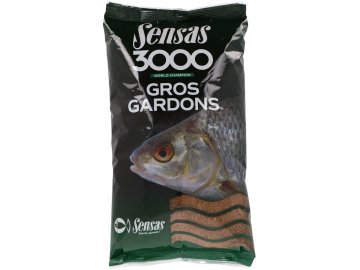 Krmení 3000 Gros Gardons (velká plotice) 1kg