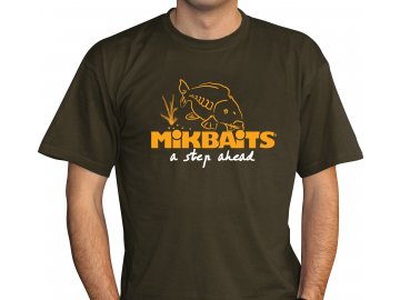 Mikbaits oblečení - Tričko Fans team zelené
