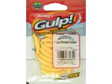 GULP! FLOATING PINCHED CRAWLER 2.5CM (Varianta GULP! FLOATING PINCHED CRAWLER 2.5CM BUBBLE GUM)