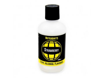Nutrabaits tekuté esence ethylalkoholové - Strawberry 100ml