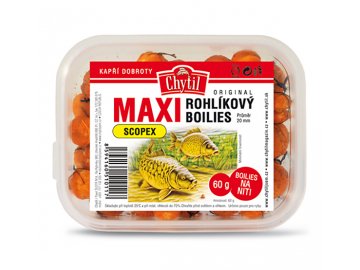 Rohlíkový boilies Maxi