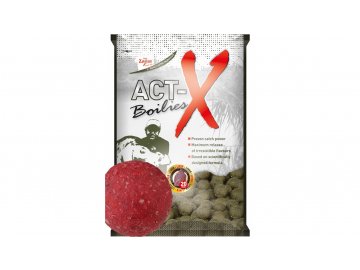 Act-X Boilies - 800 g/Jahoda