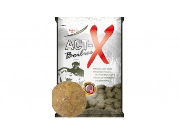 Act-X Boilies - 800 g/Vanilka