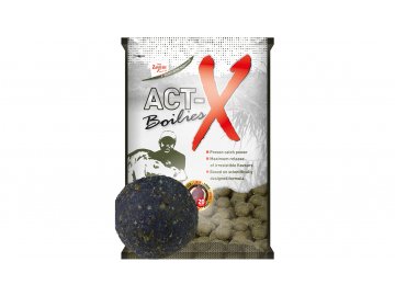 Act-X Boilies - 800 g/Švestka