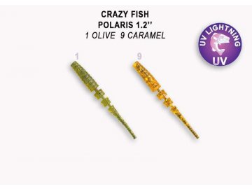 Polaris 3cm (Varianta Polaris 3cm barvy 1-9 16ks)