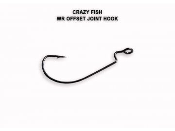 HÁČEK WR OFFSET JOINT HOOK vel. 7, balení 20ks (Varianta HÁČEK WR OFFSET JOINT HOOK vel. 7, balení 20ks)