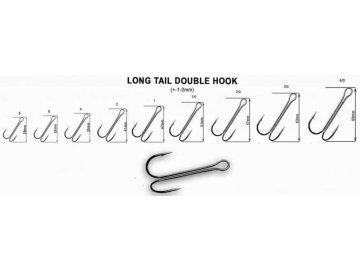 Long Tail Double Hook