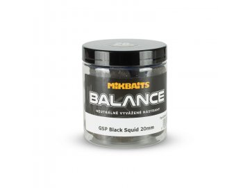 Gangster balance 250ml - GSP Black Squid (Varianta Gangster balance 250ml - GSP Black Squid 20mm)