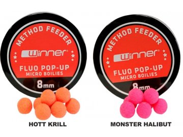 Meth.Feeder Fluo Pop-Up Micro Boil.8mm / 20g