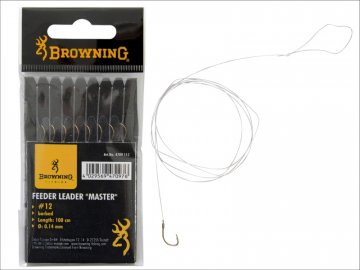 Feeder nádväzec Feeder hook-to-nylon Master bronze (Varianta 44 4709020 - Feeder nádväzec Feeder hook-to-nylon Master bronze)