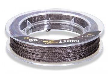 Uni Cat šňůra na návazce Knock Out Leader 8-X (Varianta 0,7 mm, 68 kg, 25 m)