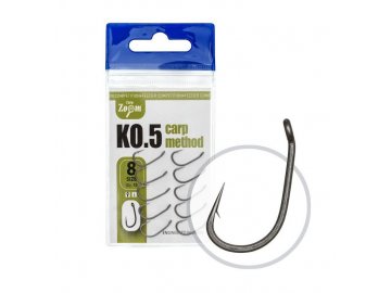 Háčky KO.5 Carp Method - 10 ks (Varianta Háčky KO.5 Carp Method - 10 ks/vel.10)