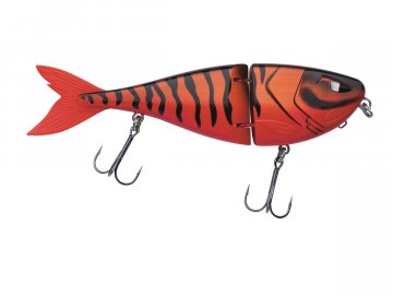 ZILLA JOINTED GLIDER 18CM (Varianta ZILLA JOINTED GLIDER 18CM RED TIGER)