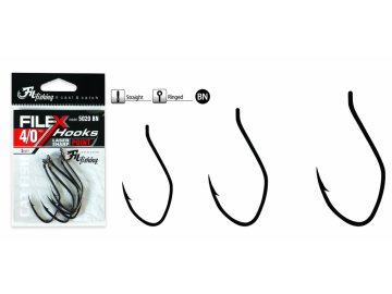 Filfishing Háčky Filex Hooks 5020BN (Velikost Háčku 4/0)