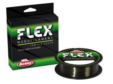 Vlasec Berkley Flex Mono Low-Viz Green 300m (Varianta FLEX MONO LOW-VIZ GREEN 300M 0,10MM 0,95KG)