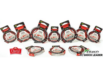 Fluorocarbon Intech FC Shock Leader 25m