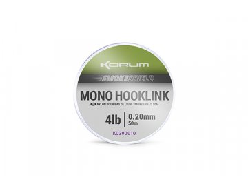 Smokeshield Mono Hooklink 50m (Průměr 0,20 mm)