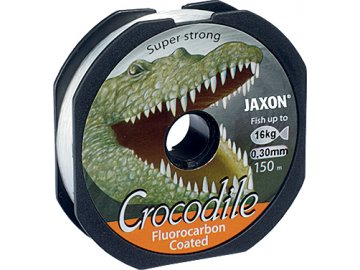 Jaxon - Vlasec Crocodile FC. Coated 25m (Varianta 0,08mm)
