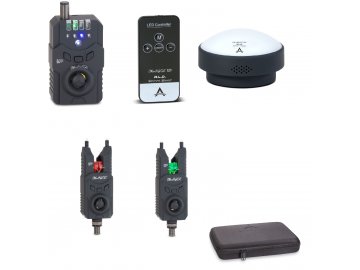 Anaconda sada hlásičů s příposlechem a světlem do bivaku Blaxx IP PRO (Varianta 2+1)