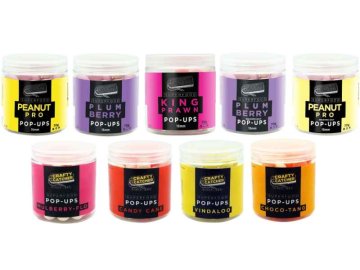 Boilies pop up Crafty Catcher 15mm/70g (Varianta 625 CCSFWOP4 - Boilies pop up Crafty Catcher 15mm/70g)