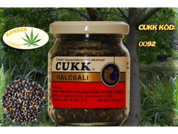 Konopí CUKK ve sklenici 220ml s nálevem