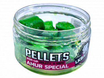 LK Baits POP-UP Pelety v dipu, 40g