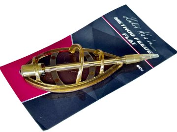 LK Baits krmítko Method Feeder Flat - Lead 60g (Variant LK Baits krmítko Method Feeder Flat - Lead 60g)