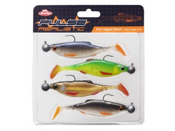 Sada gumových nástrah Berkley Pulse Realistic Roach 4 ks (Varianta Pulse Realistic Roach 15 cm 4 ks)