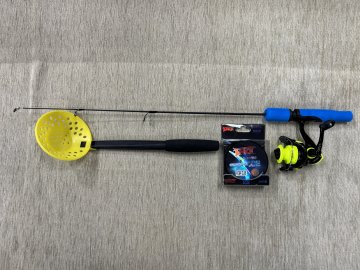 Set na dírky Start Ice fishing