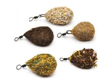 Lucky leads - Dumpy s obratlíkem (Varianta Dumpy s obratlíkem 100 gr/3.5oz nános, listí)